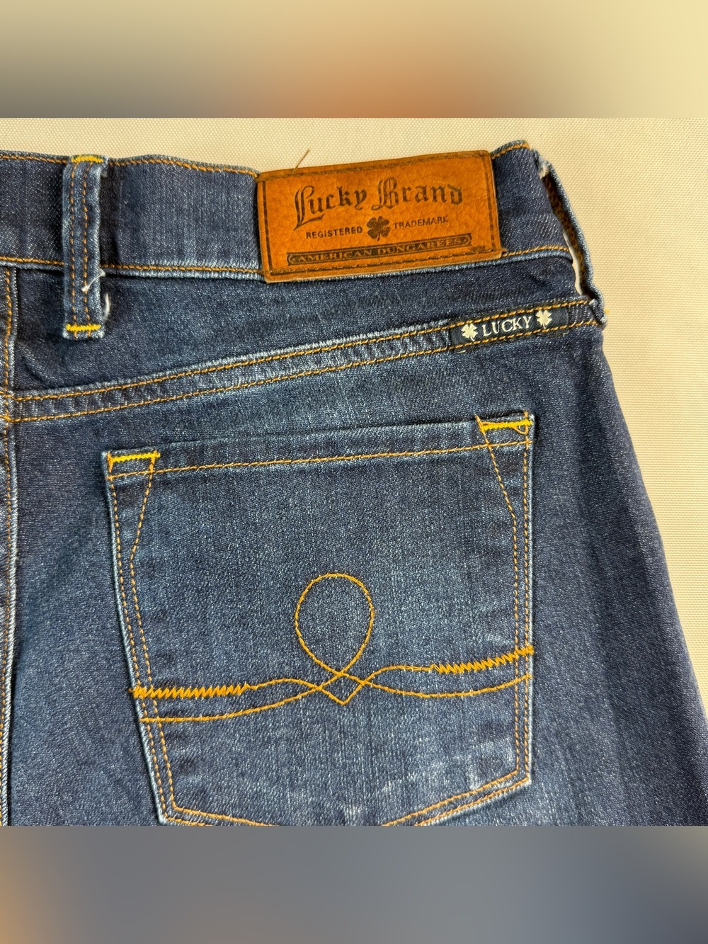 Lucky Brand Sofia Bootcut Jeans Womens 6/28 Long Dark Wash Stretch Denim - Picture 11 of 14